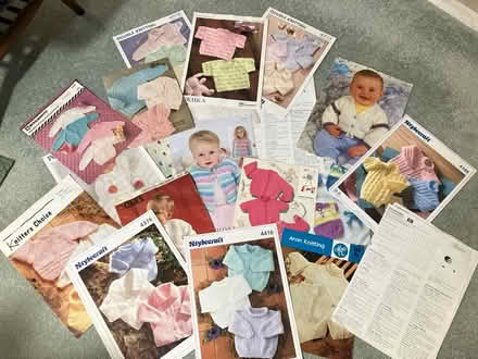 Photo of free Knitting patterns toddlers (Thurton NR14) #1