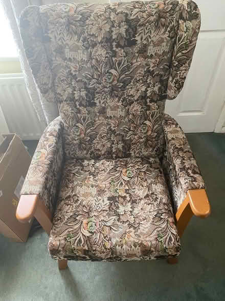 Photo of free 2xFireside Chairs - PROJECT (Denvilles Havant) #1