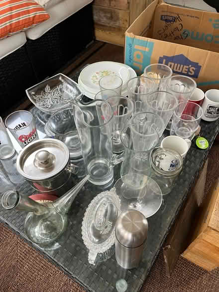 Photo of free assorted glassware (Fairfax) #1