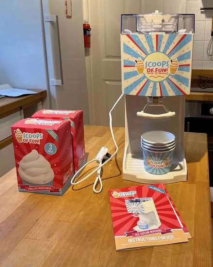 Photo of free Ice cream machine (East Broyle) #1