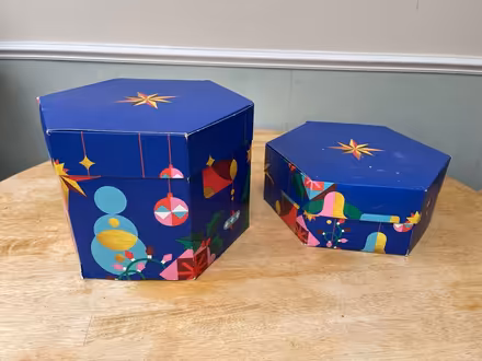 Photo of free Advent calendar Christmas boxes (Chingford Mount, E4) #1
