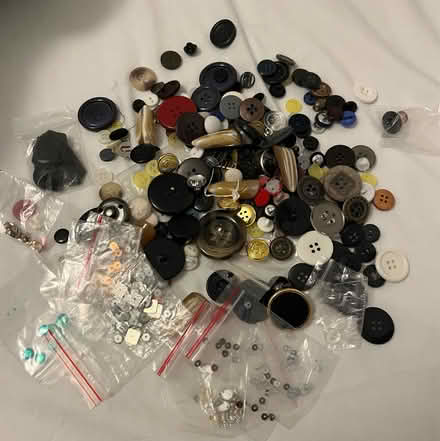 Photo of free Sequins and buttons (Martlesham Heath) #1