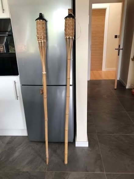 Photo of free Pair of citronella lamps (Stoke St Milborough SY8) #1