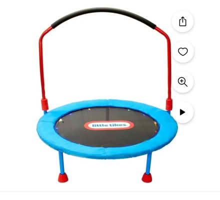 Photo of free Little Tikes trampoline (Benicia) #1