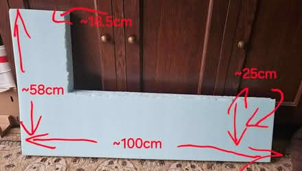Photo of free Upholstery foam offcut (Epsom KT17) #1