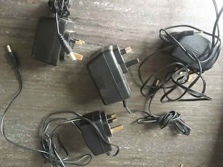 Photo of free Power adapters (Tanfield Lea DH9) #1
