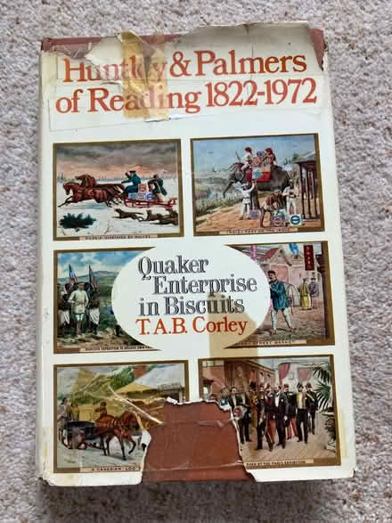 Photo of free Book, history of Huntley & Palmers (Chalkhouse Green RG4) #1