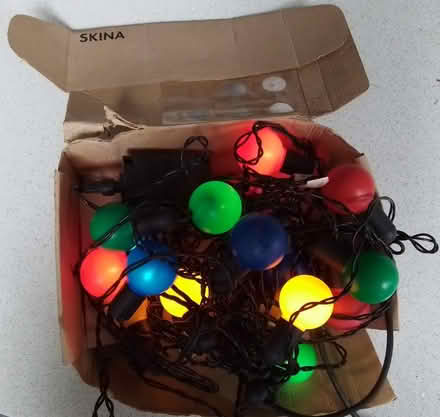 Photo of free String of lights - some working (Berrylands KT5) #1