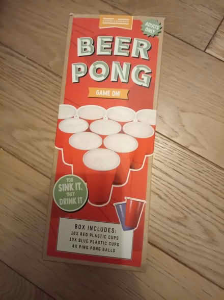Photo of free Beer pong game (MK41) #1