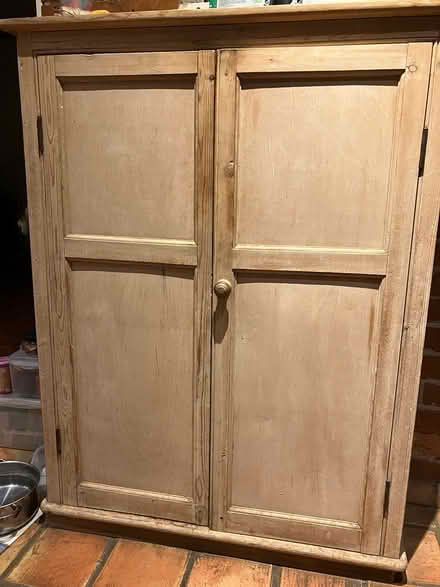 Photo of free Vintage pine cupboard (Burcot OX14) #1