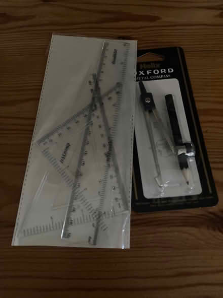 Photo of free Geometry set (Teddington TW11) #1