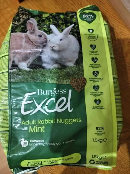 Photo of free Rabbit food (High Shincliffe DH1) #1
