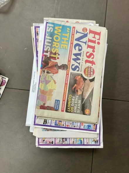 Photo of free Some first news for children (KT10 Hinchley wood) #1