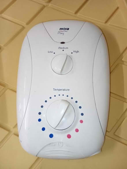 Photo of free Mira Play Elec. Shower Front Cover (Knaresborough HG5) #1