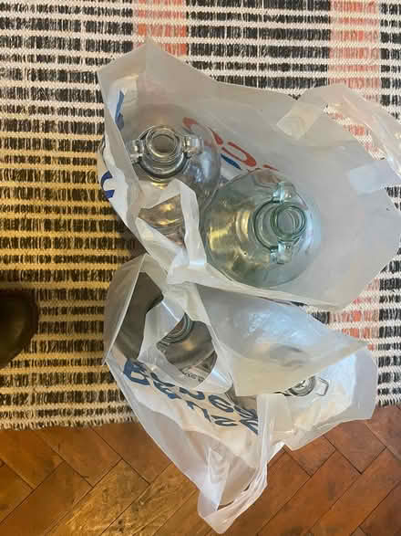 Photo of free 4 x glass demijohns (Cardiff CF14 Birchgrove) #2