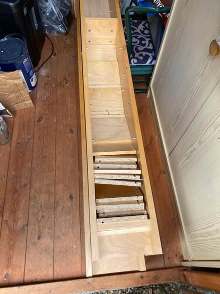 Photo of free Old style CD tower storage units x2 (Theydon Bois CM16) #1