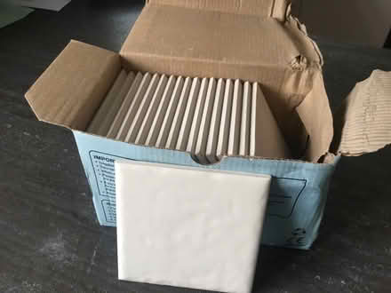 Photo of free Wall tiles in cream colour 10cm square (Tanfield Lea DH9) #2