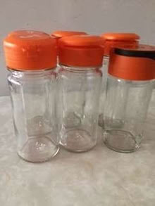 Photo of free 6 empty spice jars. (Malvern Wells WR14) #1