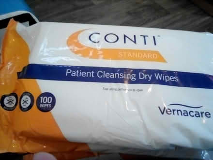 Photo of free Cleansing Dry wipes (Maldon Essex CM9) #1