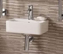 Photo of free Basin (small) with tap and hoses (Hove BN3) #1