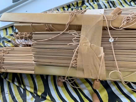 Photo of free Wooden Venetian blinds for repair or repurposing (Welling DA16) #4