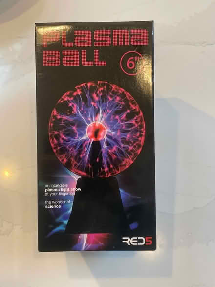 Photo of free Plasma Ball (WA15) #1