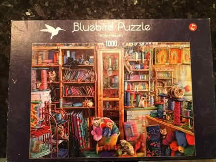 Photo of free 1000 piece puzzle (Hastings TN34) #1