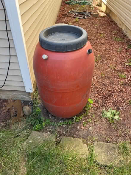 Photo of free Rain Barrel (East Garfield Park Chicago) #1