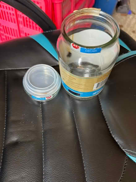 Photo of free Glass Mason Jars with seals (Newport Pagnell MK16) #2