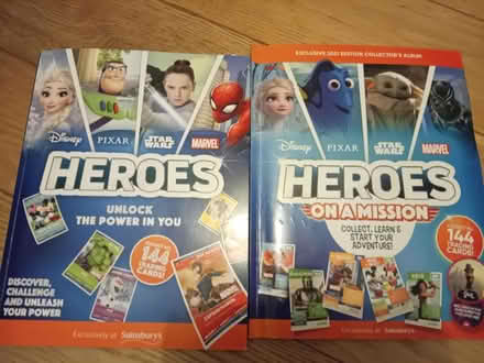 Photo of free Disney heroes cards (MK41) #1