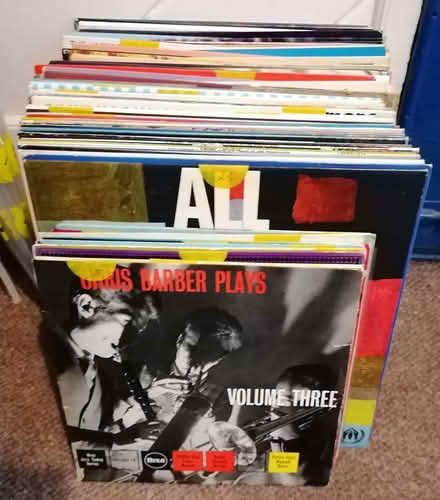Photo of free 100 (approx) vinyl records (Gatley SK8) #1