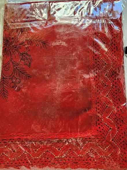 Photo of free Table runner kit -- unopened (Maywood Park Santa Clara) #2
