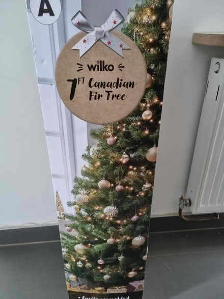 Photo of free Artificial Christmas Tree (Halstead TN14) #1