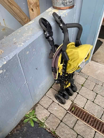 Photo of free Stroller and baby carrier (Quincy) #3