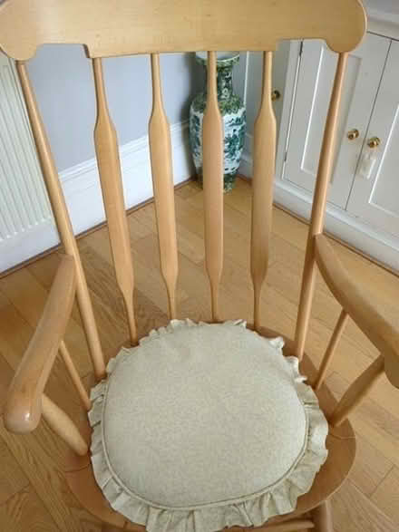 Photo of free Pine rocking chair (Colney Hatch N10) #3