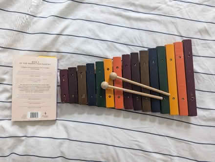 Photo of free Use wooden xylophone with beaters (SW9) #2