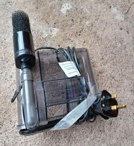 Photo of free Fish Tank plus accessories (East Kilbride) #3