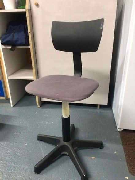 Photo of free Child’s office chair (Tanfield Lea DH9) #1