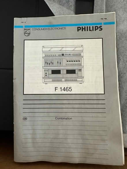 Photo of free Philips home audio system (North Shields NE29) #1