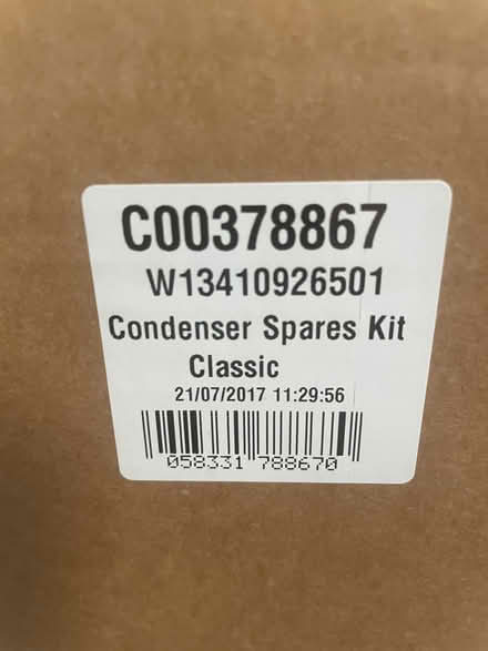 Photo of free New parts 4 a condense creda dryer (Laindon SS155NL) #2