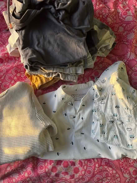 Photo of free Toddler Clothes & Boosters (Ongar, Dublin 15) #1