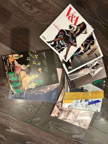 Photo of free Museum magazines (North Road N7) #1