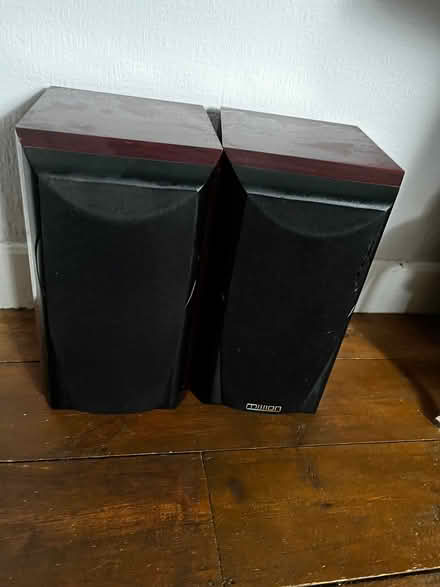 Photo of free Pair Mission Bookcase Speakers (Ealing W5) #1