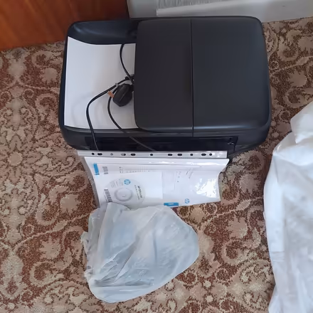 Photo of free HP All In One printer + leads (ST17 Baswich, Stafford) #1