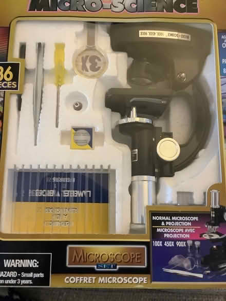 Photo of free Microscope kit (Parsons Heath CO4) #1