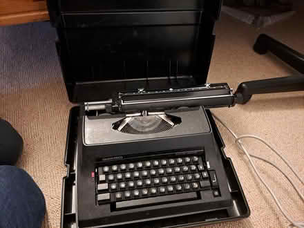 Photo of free Old electric typewriter (Worthing road) #1