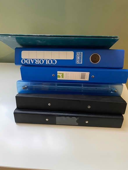 Photo of free A4 files and folders (Winchcombe GL54) #1