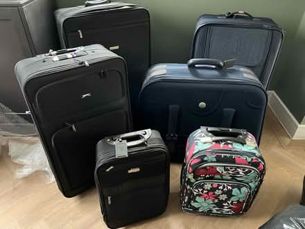 Photo of free Lot of suitcases (Chalfont St Peter) #1