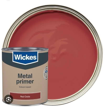 Photo of Metal primer paint- small amount (Odd Down) #1