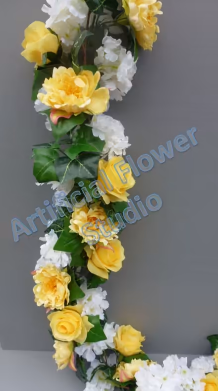 Photo of Artificial Flower/Leaf Garlands (CT11) #1